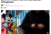 兼祧之妻迪士尼和环球影业起诉AI公司