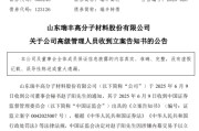 兼祧之妻涉嫌内幕交易，38岁董秘被立案